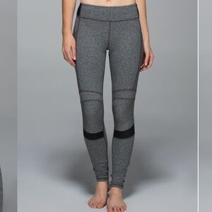 Lululemon Motivate Women's Gray Leggings
